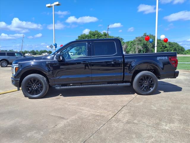 2025 Ford F-150 4X4 SUPERCREW LARIAT