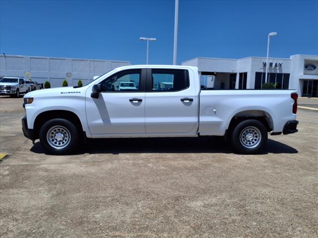 2021 Chevrolet Silverado 1500 WORK TRUCK