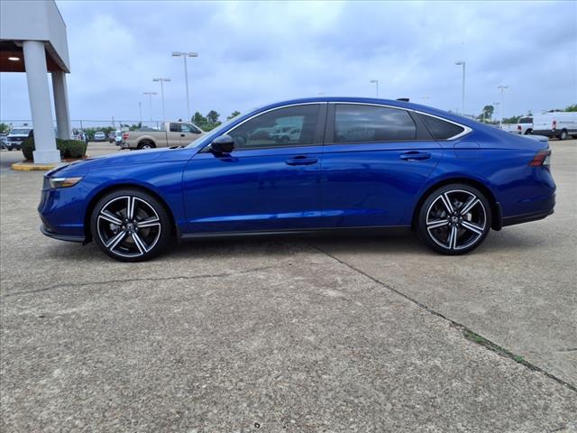2024 Honda Accord Hybrid SPORT 1.5T (CVT) 4DR SEDAN