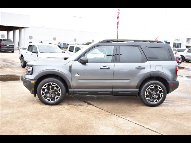 2025 Ford Bronco Sport OUTER BANKS 4X4
