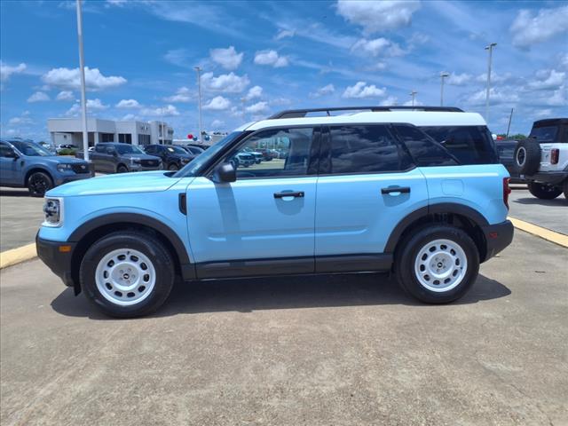 2025 Ford Bronco Sport SPT HERITAGE 4X4