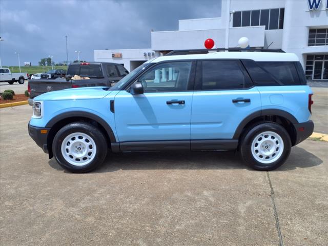2025 Ford Bronco Sport SPT HERITAGE 4X4