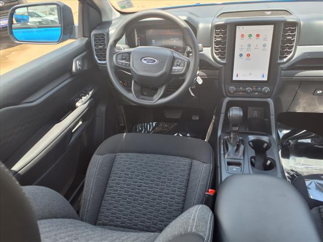 2025 Ford Ranger 4X4 CRW CAB XL