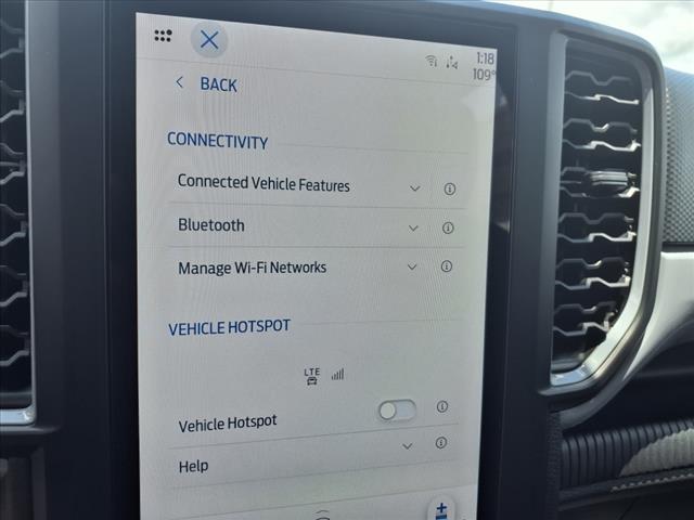 2025 Ford Ranger 4X4 CRW CAB XL