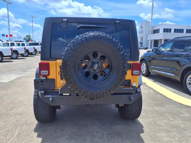 2012 Jeep Wrangler Unlimited RUBICON