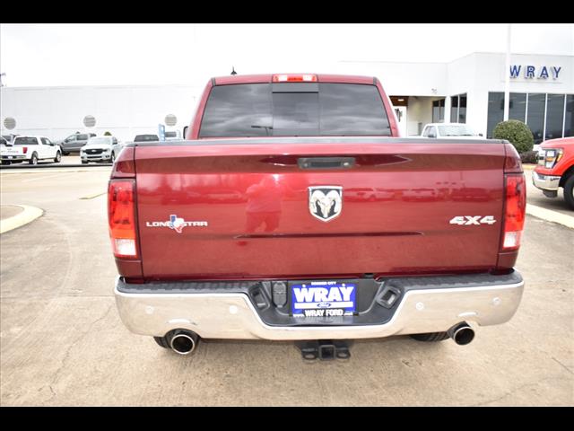 2018 RAM 1500 LONE STAR SILVER