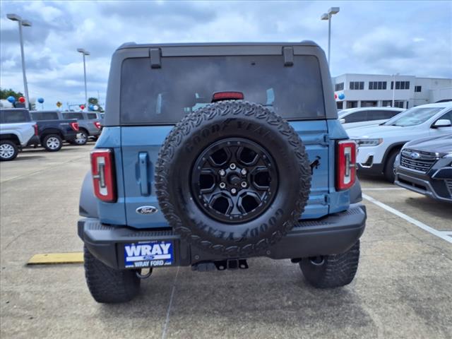 2021 Ford Bronco FIRST EDITION