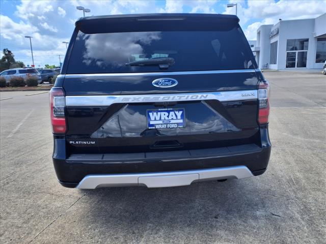 2019 Ford Expedition MAX PLATINUM