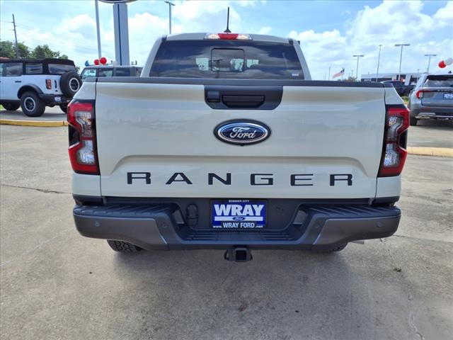 2025 Ford Ranger 4X2 CRW CAB XLT