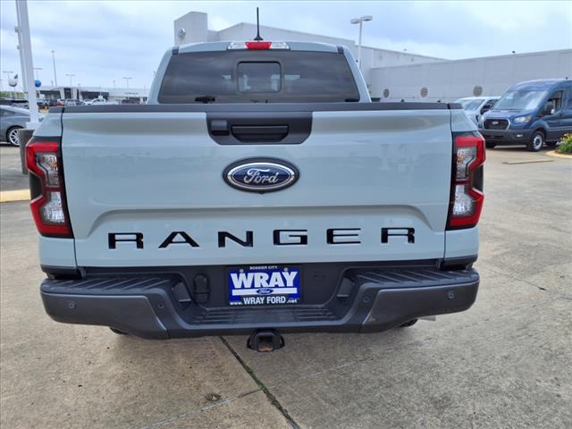 2024 Ford Ranger 4X4 CRW CAB XLT