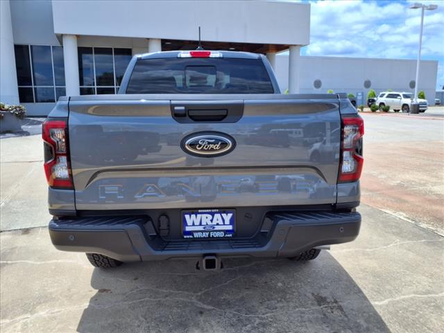 2025 Ford Ranger 4X4 CRW CAB LARIAT