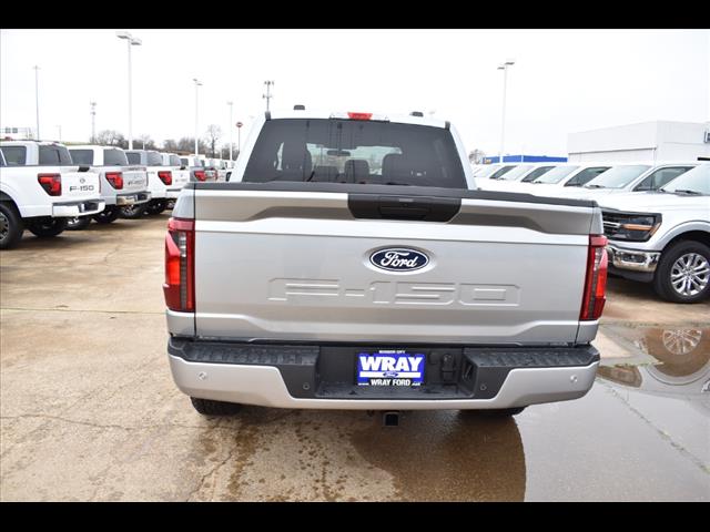 2025 Ford F-150 4X4 SUPERCREW STX -