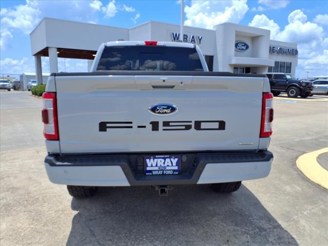 2023 Ford F-150 2023 FORD F-150 KING RANCH CREW CAB 4DR 145 WB 4