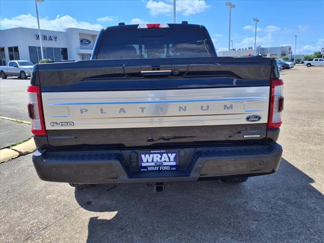 2022 Ford F-150 PLATINUM