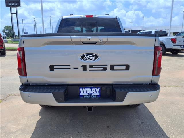 2025 Ford F-150 4X4 SUPERCREW XLT -