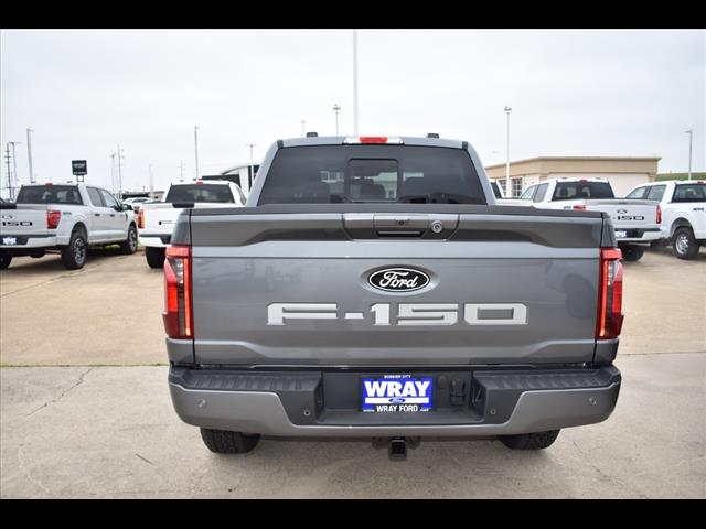 2025 Ford F-150 4X4 SUPERCREW XLT -