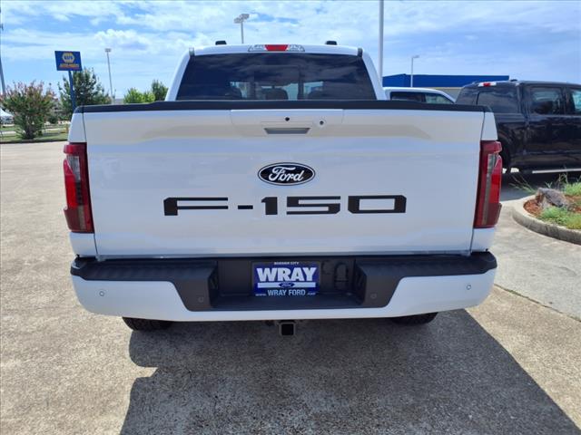 2025 Ford F-150 4X4 SUPERCREW XLT -