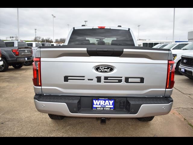 2025 Ford F-150 4X4 SUPERCREW XLT -