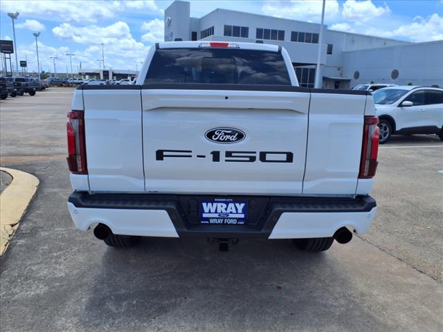 2025 Ford F-150 4X4 SUPERCREW LARIAT