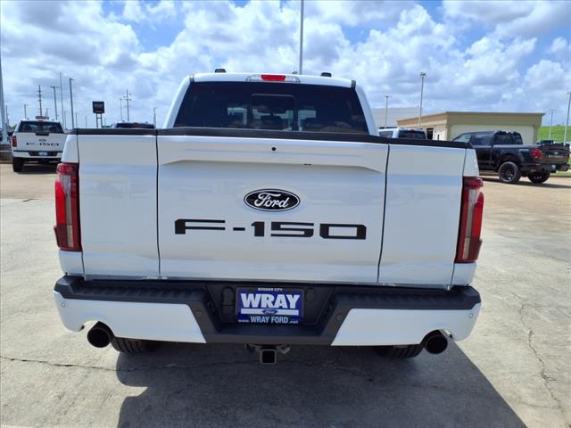 2025 Ford F-150 4X4 SUPERCREW LARIAT