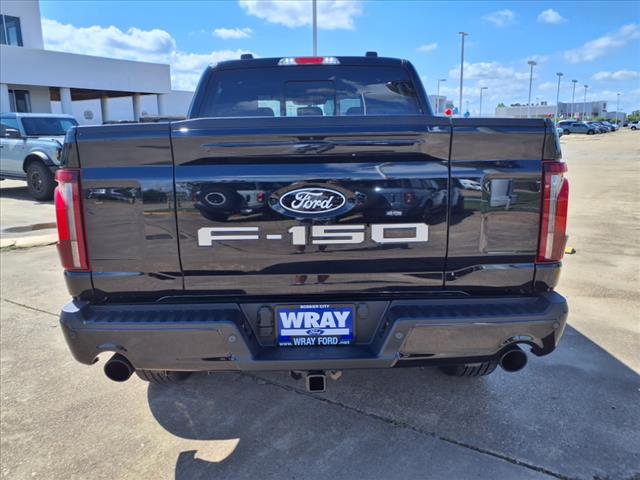 2025 Ford F-150 4X4 SUPERCREW LARIAT