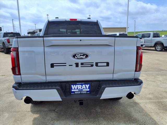 2025 Ford F-150 4X4 SUPERCREW LARIAT