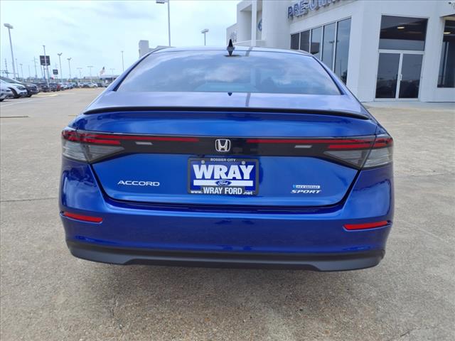 2024 Honda Accord Hybrid SPORT 1.5T (CVT) 4DR SEDAN