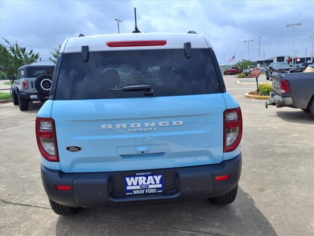 2025 Ford Bronco Sport SPT HERITAGE 4X4