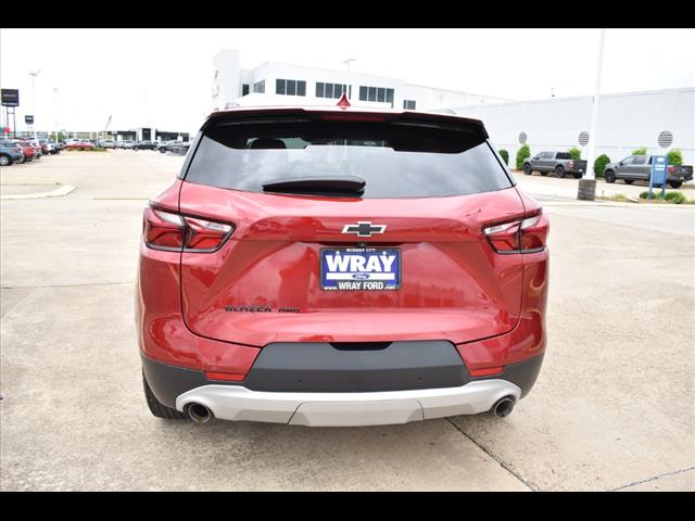 2021 Chevrolet Blazer LT
