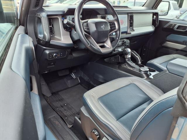 2021 Ford Bronco FIRST EDITION