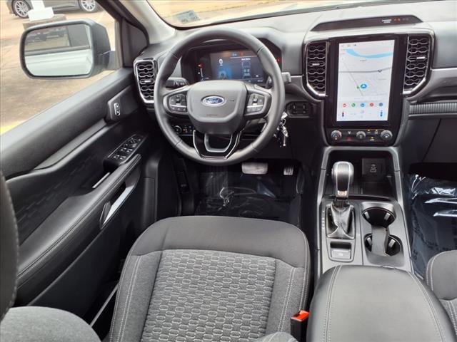 2024 Ford Ranger 4X4 CRW CAB XLT