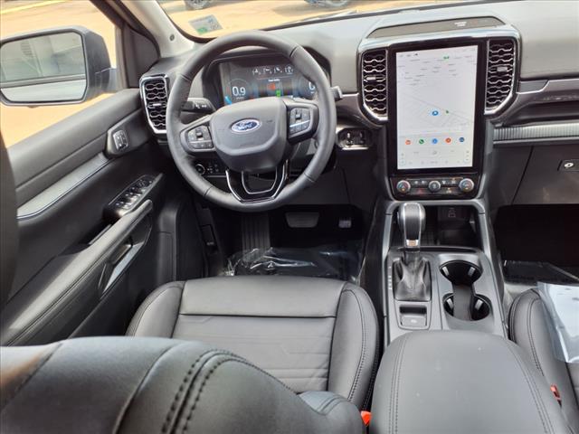 2025 Ford Ranger 4X4 CRW CAB LARIAT