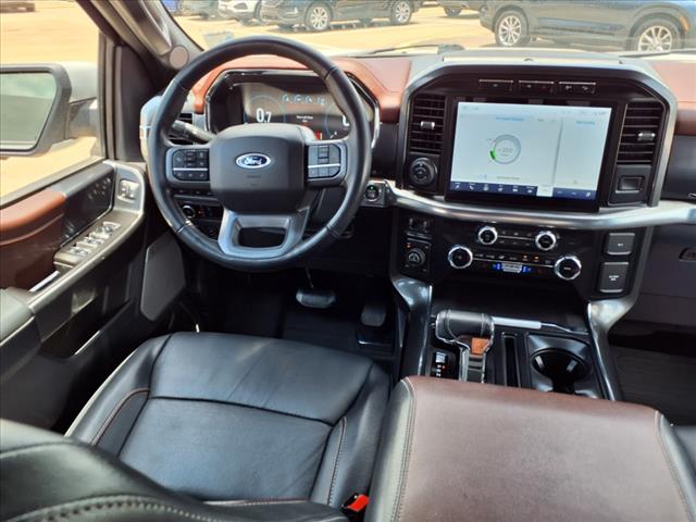 2023 Ford F-150 2023 FORD F-150 KING RANCH CREW CAB 4DR 145 WB 4
