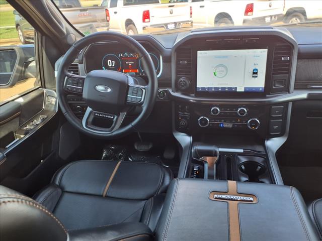 2022 Ford F-150 PLATINUM