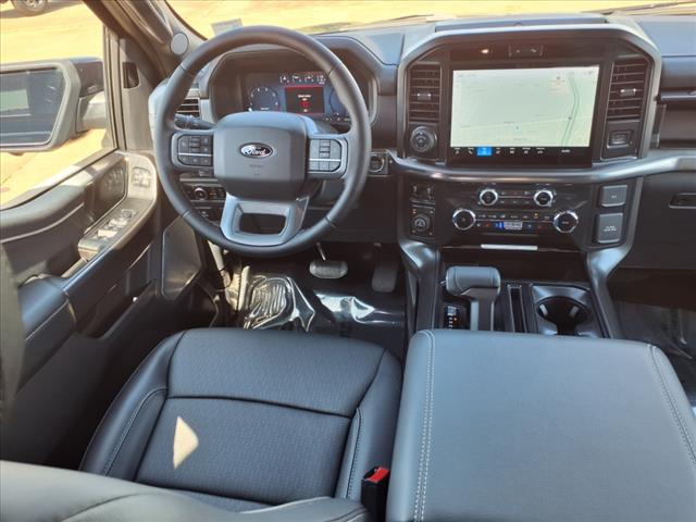 2025 Ford F-150 4X4 SUPERCREW LARIAT