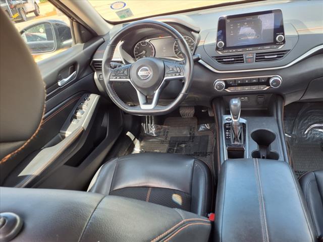 2022 Nissan Altima 2.5 SR