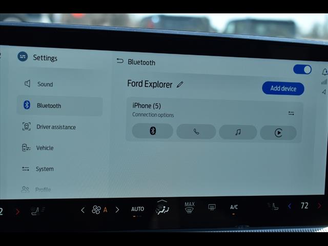 2025 Ford Explorer ST-LINE RWD