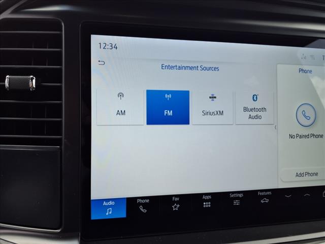 2025 Ford F-150 4X4 SUPERCREW STX -