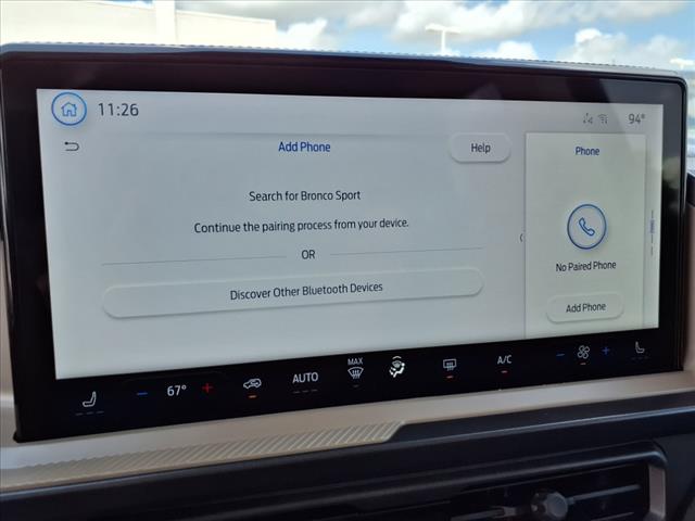 2025 Ford Bronco Sport BIG BEND 4X4