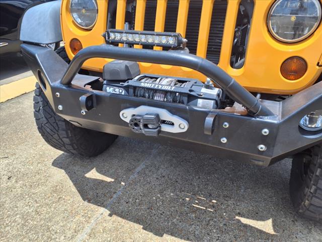 2012 Jeep Wrangler Unlimited RUBICON