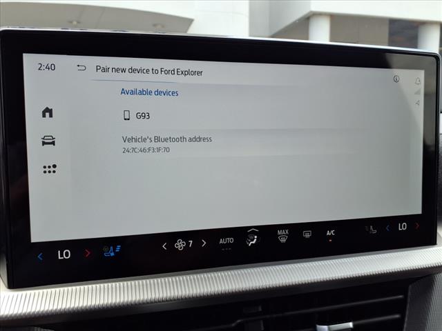 2025 Ford Explorer ST