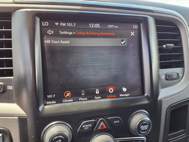 2021 RAM 1500 Classic TRADESMAN