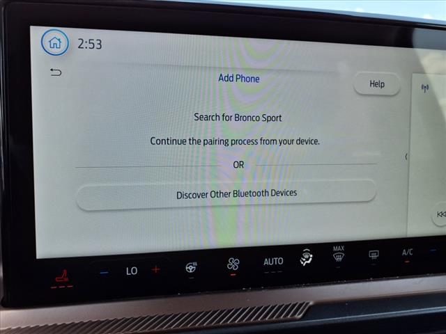 2025 Ford Bronco Sport OUTER BANKS