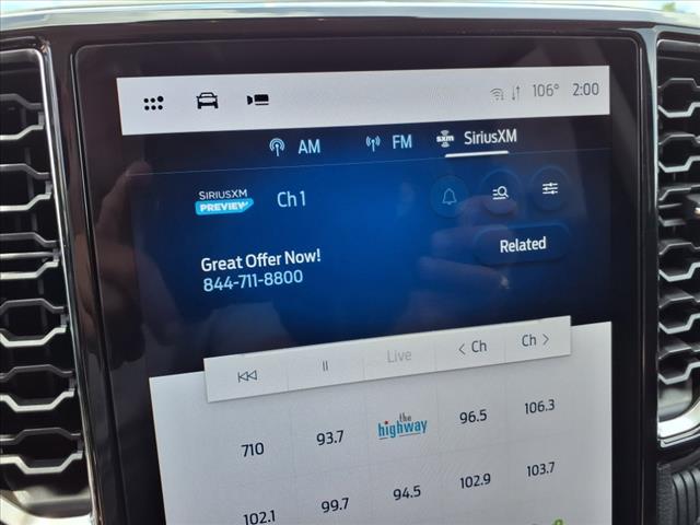 2025 Ford Ranger 4X4 CRW CAB LARIAT