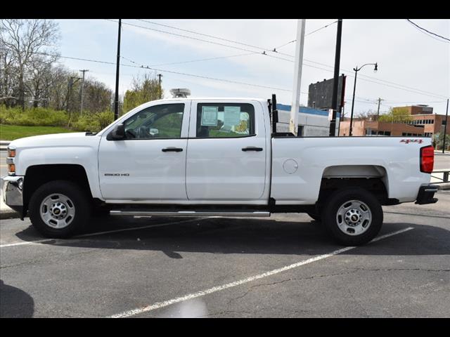 2017 Chevrolet Silverado 2500HD Work Truck