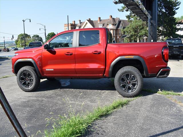 2025 GMC Canyon Elevation