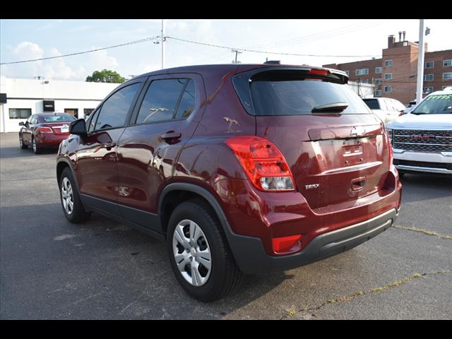 2017 Chevrolet Trax LS