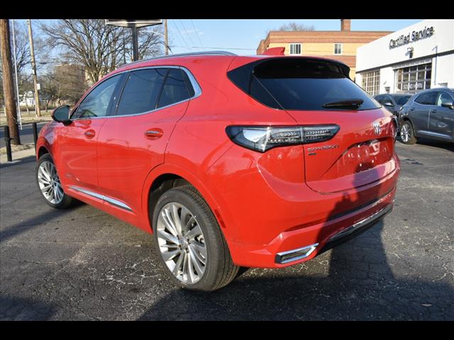 2025 Buick Envision Avenir