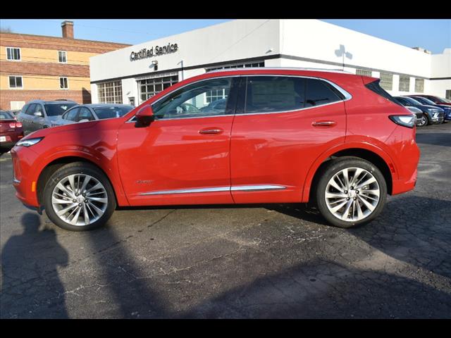 2025 Buick Envision Avenir