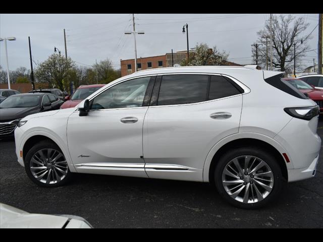 2025 Buick Envision Avenir